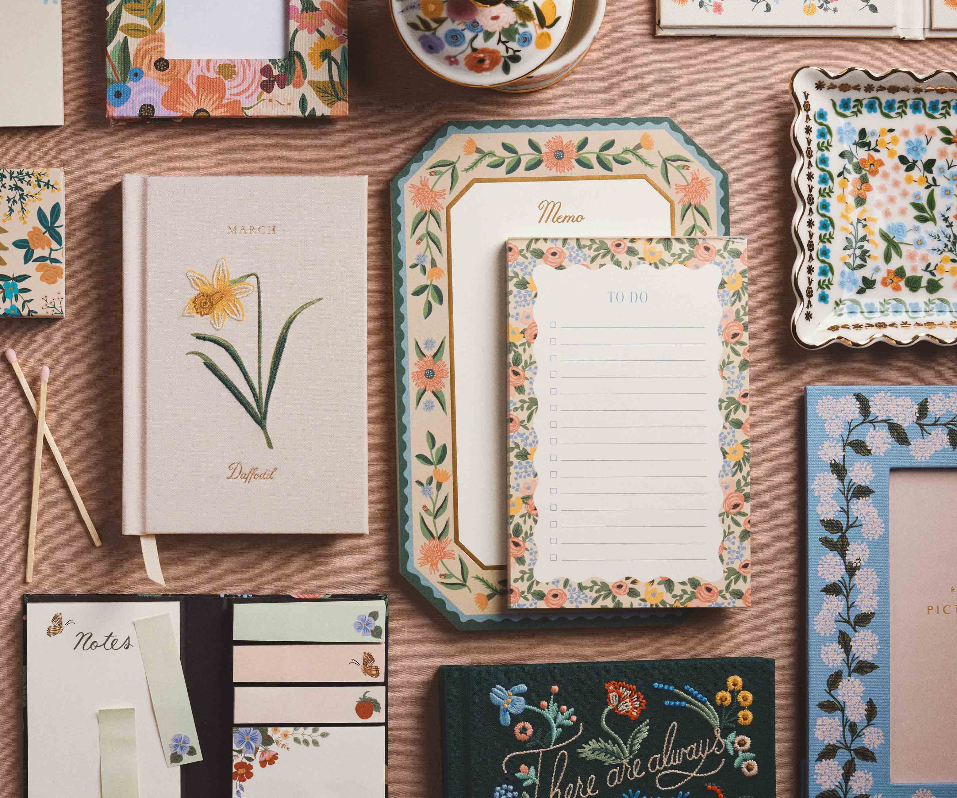 Large Memo Notepad - Aster